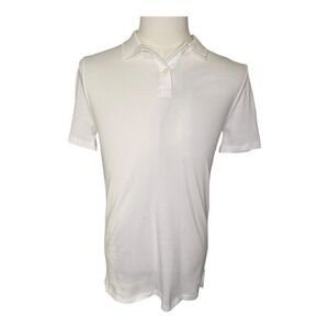 Crewcuts Kids White Short Sleeve Collared Polo Shirt Size 14